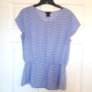 Ann Taylor women's blouse size small